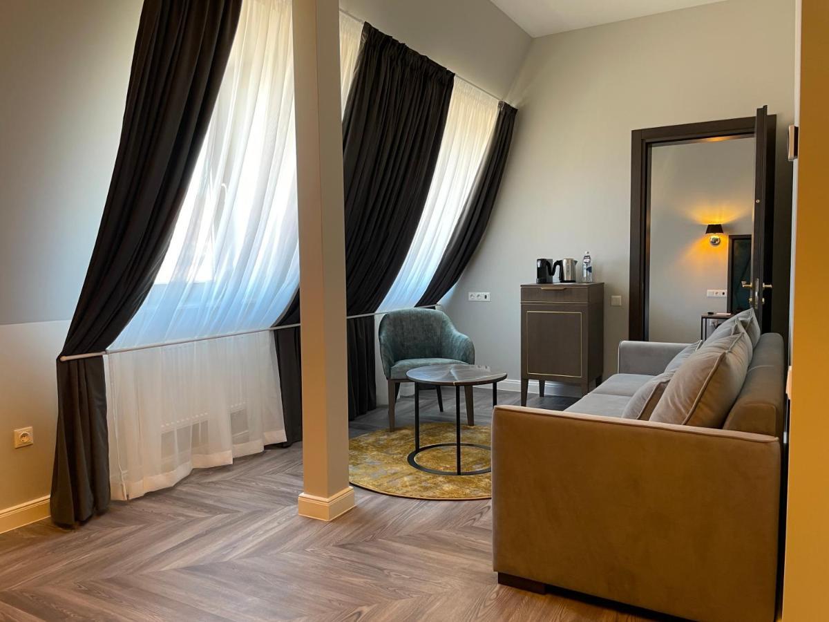 Victoria Hotel Klaipeda Bagian luar foto