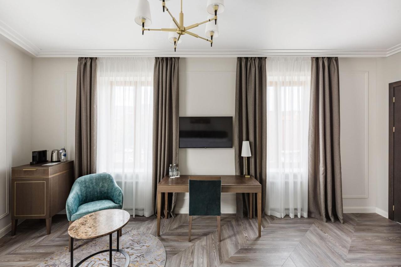 Victoria Hotel Klaipeda Bagian luar foto
