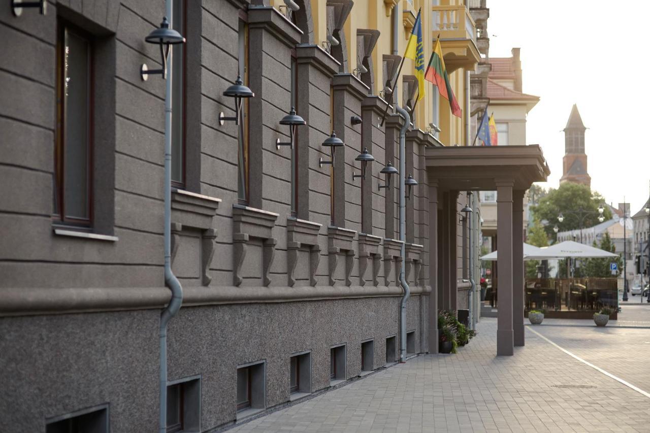 Victoria Hotel Klaipeda Bagian luar foto