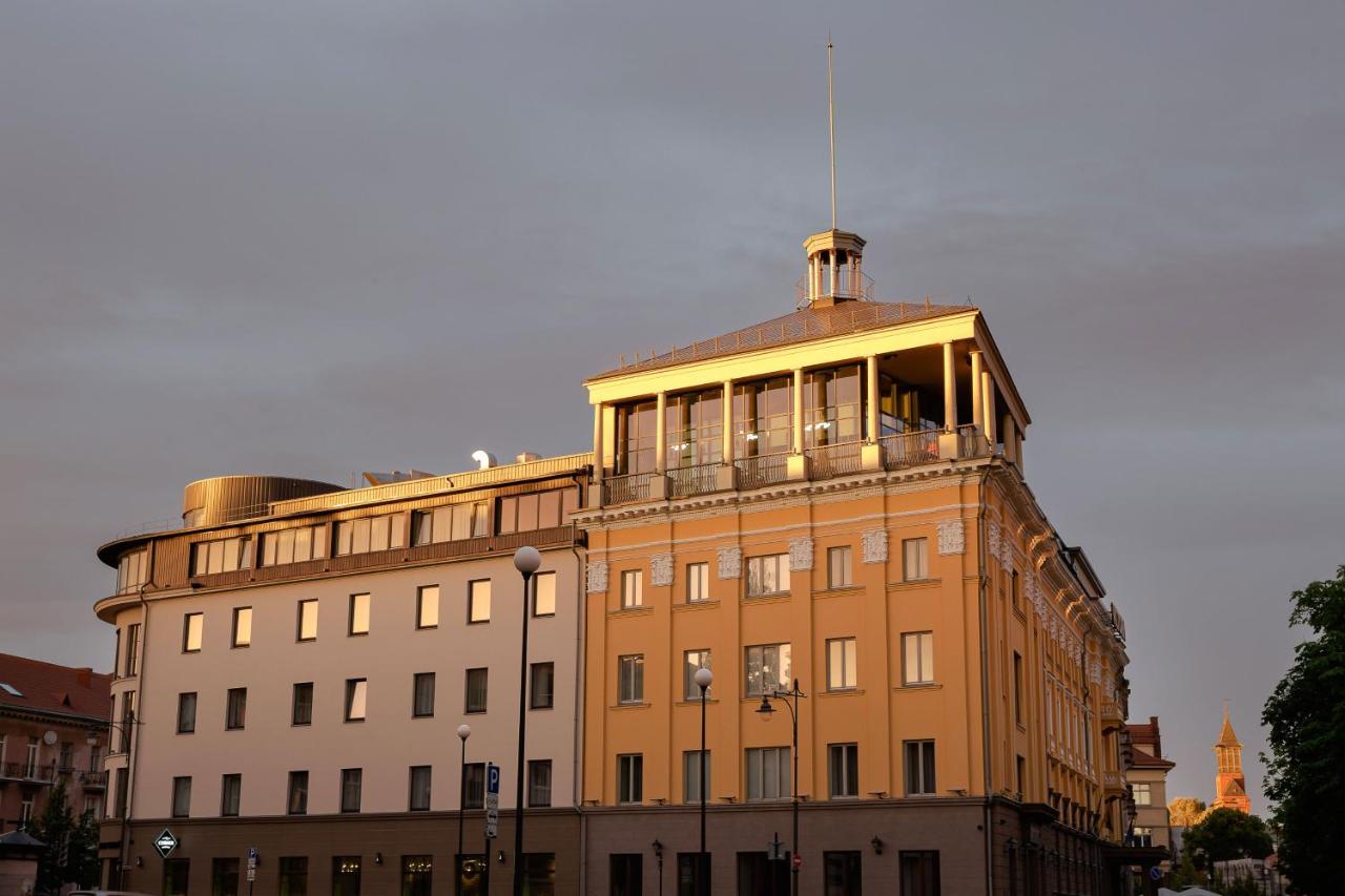 Victoria Hotel Klaipeda Bagian luar foto