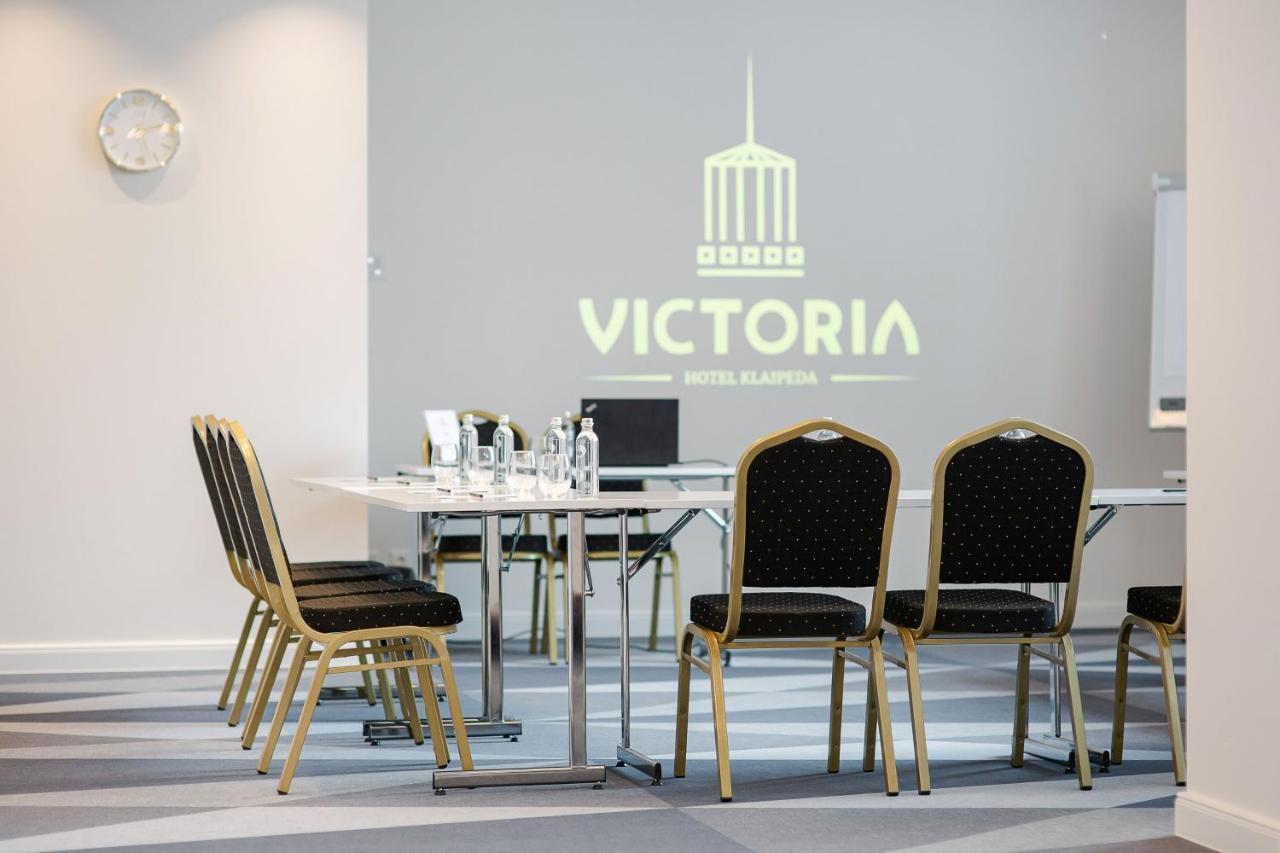 Victoria Hotel Klaipeda Bagian luar foto