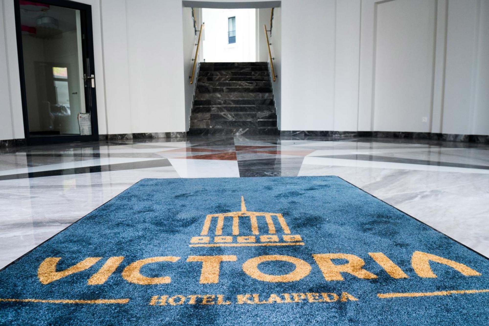 Victoria Hotel Klaipeda Bagian luar foto